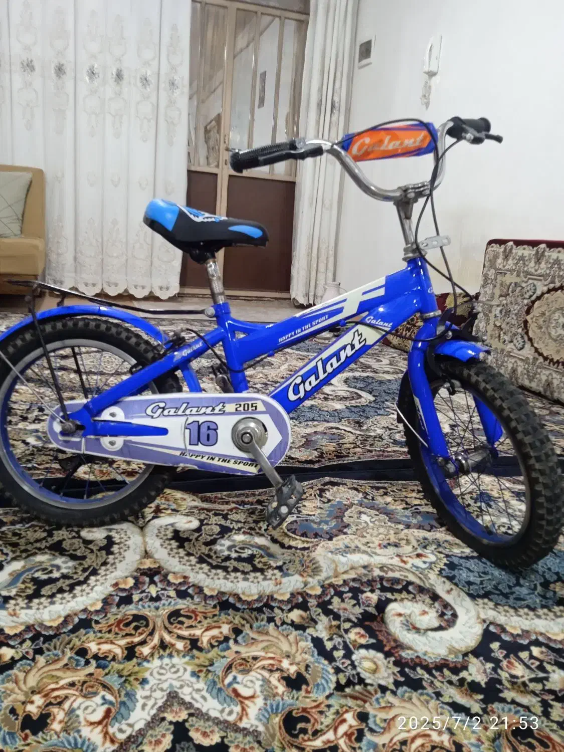 دوچرخه ۱۶|دوچرخه، اسکیت، اسکوتر|ماهدشت, |دیوار