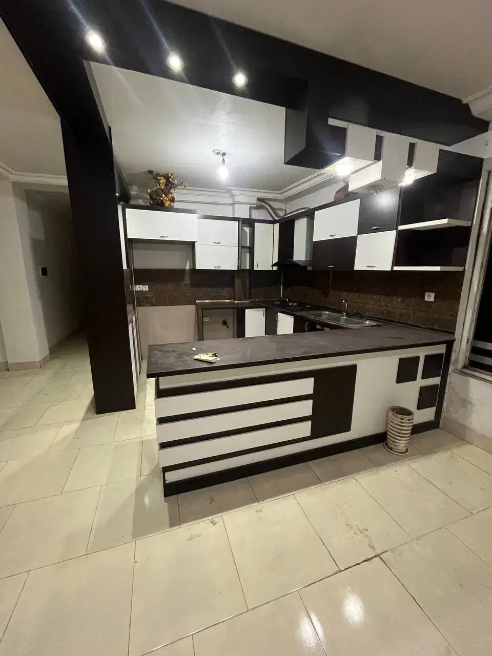 کابینت و کمد دیواری|آب‌چکان و نظم‌دهنده ظروف|رشت, سعدی (تختی)|دیوار