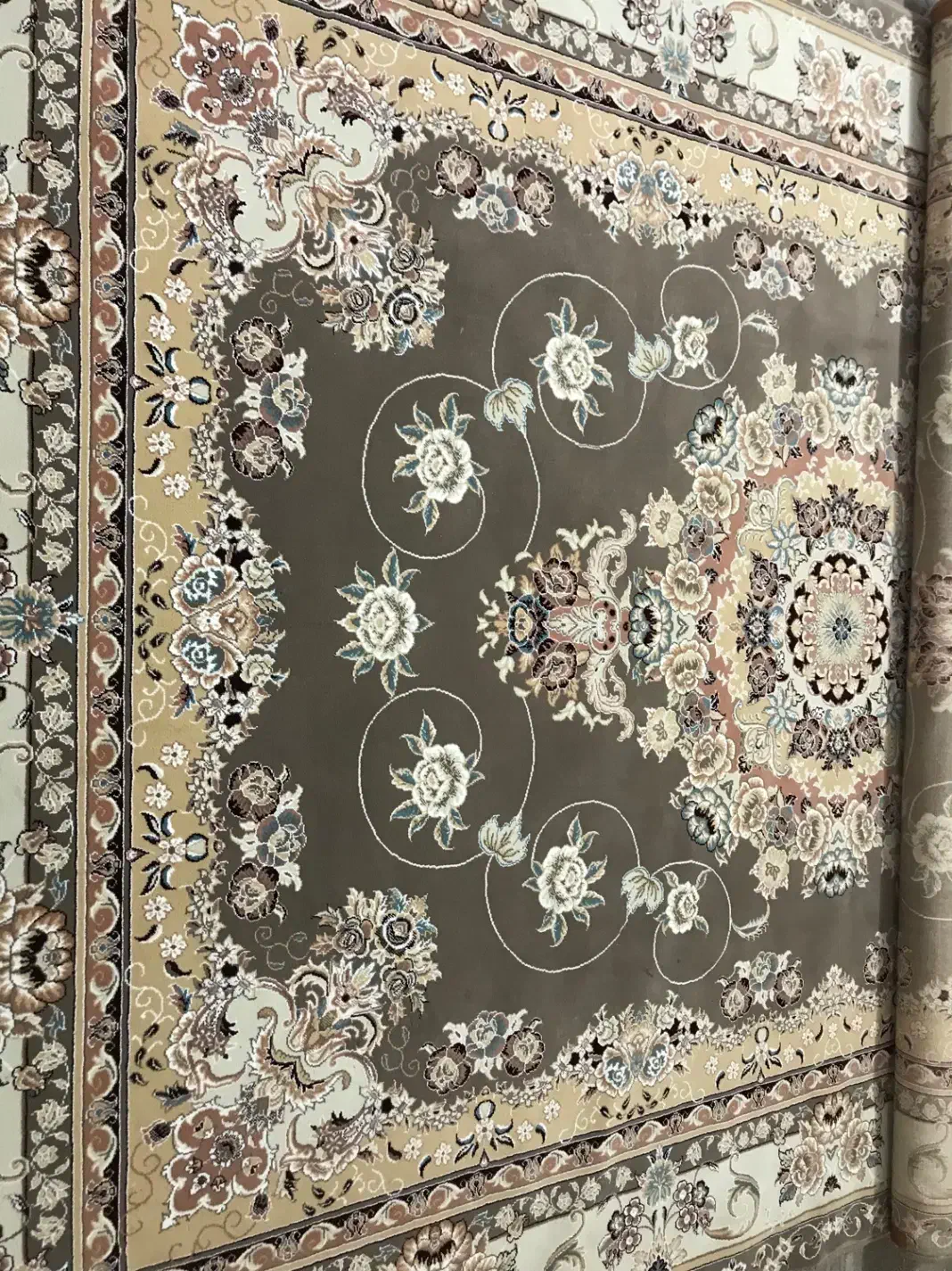 قالی|فرش|بردسکن, |دیوار