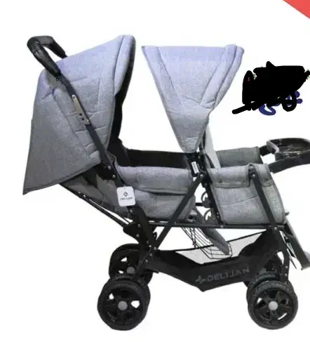 هرسین کالسکه دو قلو|کالسکه و لوازم جانبی|هرسین, |دیوار