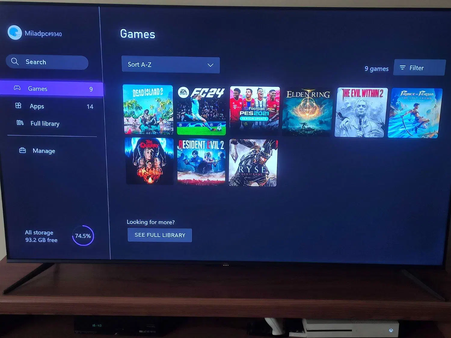 کنسول Xbox one s|کنسول، بازی ویدئویی و آنلاین|اسلام‌شهر, مسکن مهر اسلاشهر (شهرک امام خمینی)|دیوار