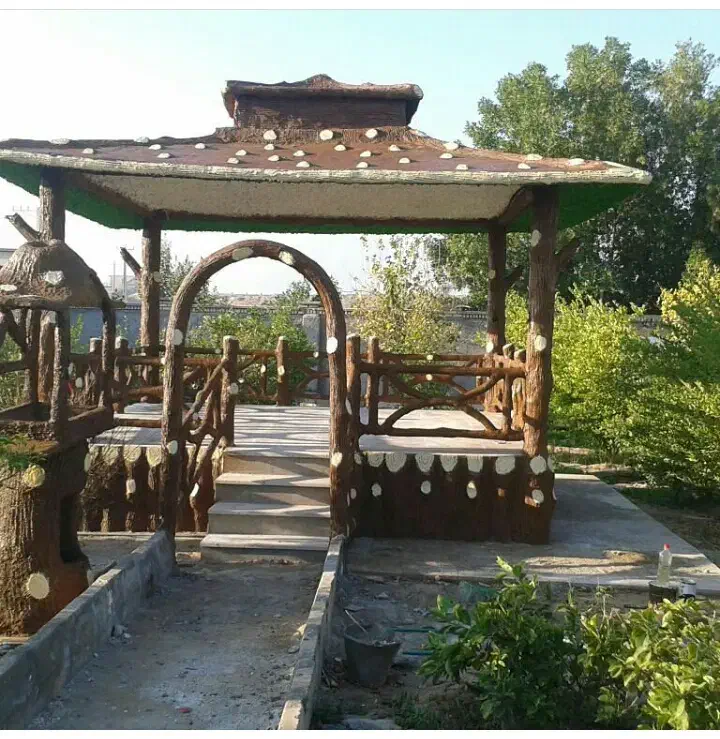 ساخت انواع آلاچیق و آبنما تحویل در یک هفته|خدمات پیشه و مهارت|بوشهر, |دیوار