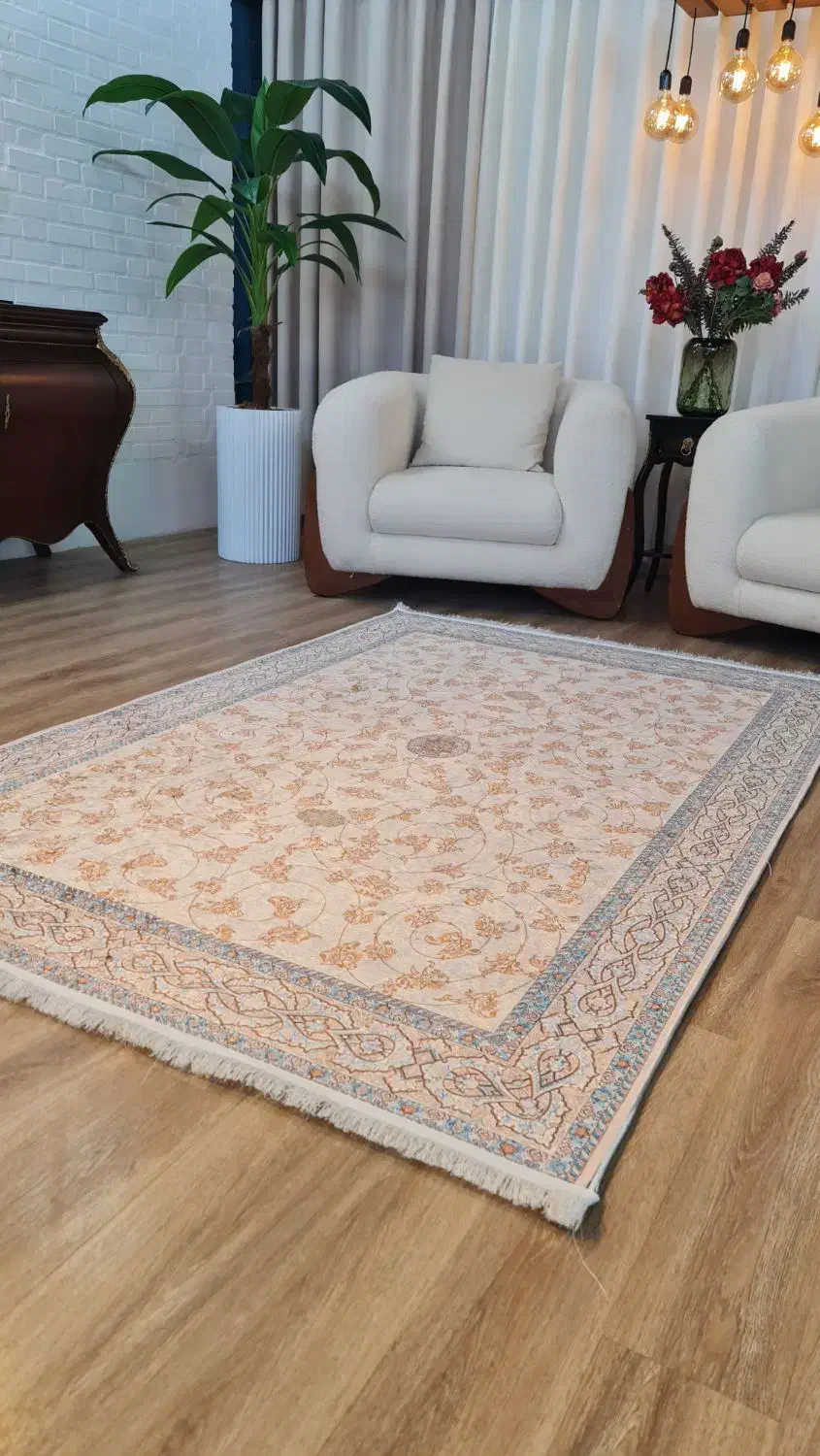 فرشینه|فرش|آبیک, |دیوار