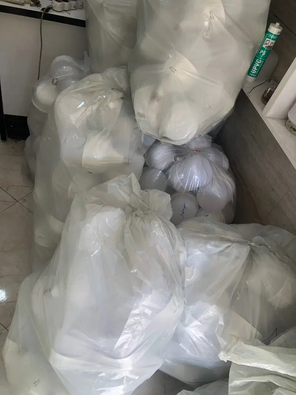 فروش لامپ های ال ای دی فله ای|لامپ و چراغ|فردیس, شهرک شهید حسینی|دیوار