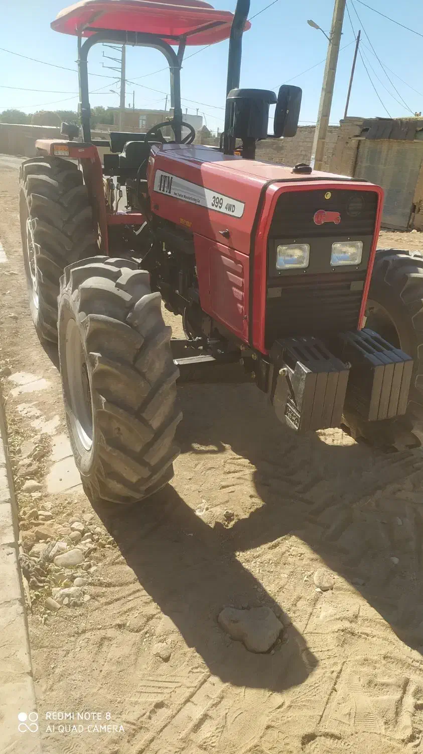 تراکتور 399 جفت|خودرو سنگین|سراجو, |دیوار