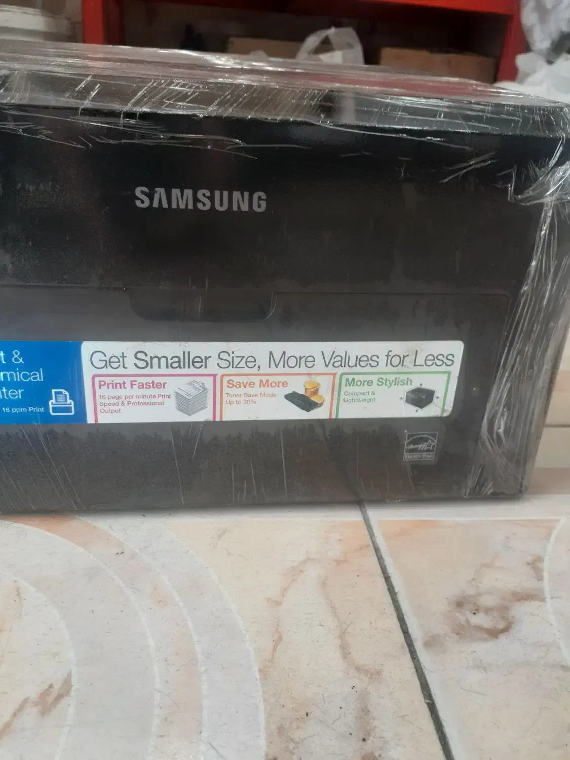 پرینترسامسونگ1640|پرینتر، اسکنر، کپی، فکس|رشت, رودباری|دیوار