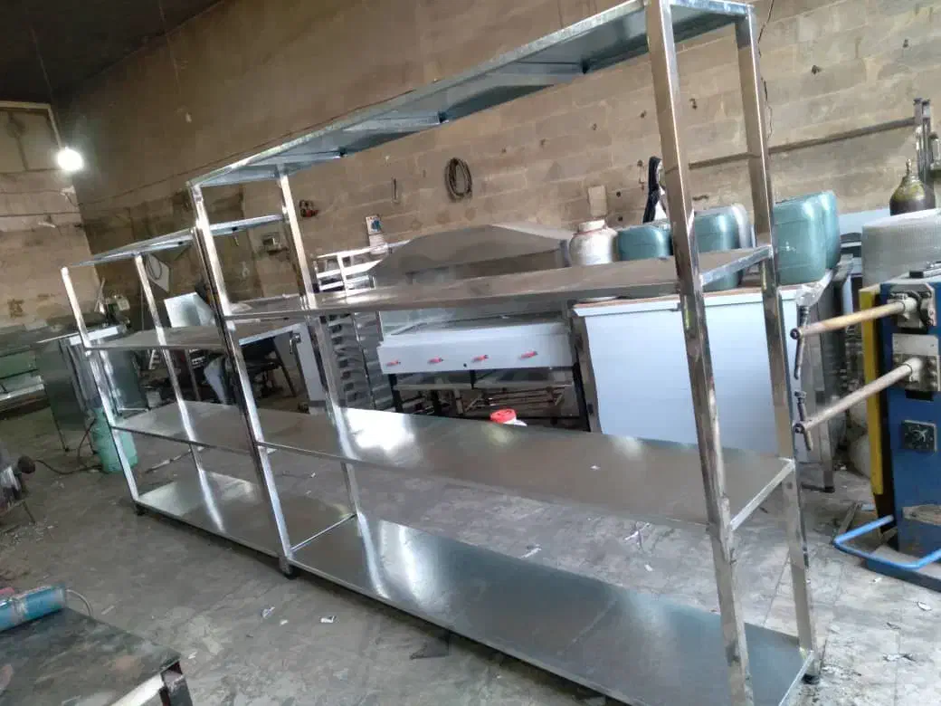 قفسه استیل|فروشگاه و مغازه|رباط‌کریم, شهرک صنعتی نصیرآباد|دیوار