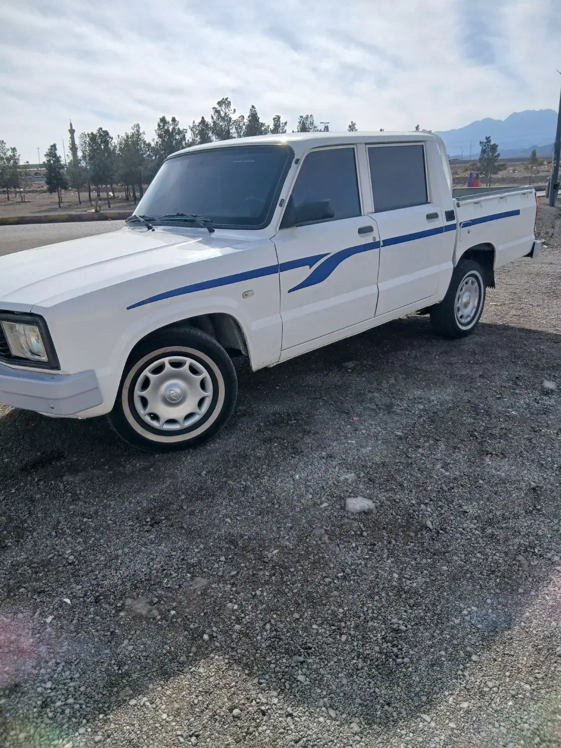 وانت مزدا کارا دوکابین ۲۰۰۰هزار ۹۸ درحد|خودرو سواری و وانت|کرج, حصارک بالا|دیوار