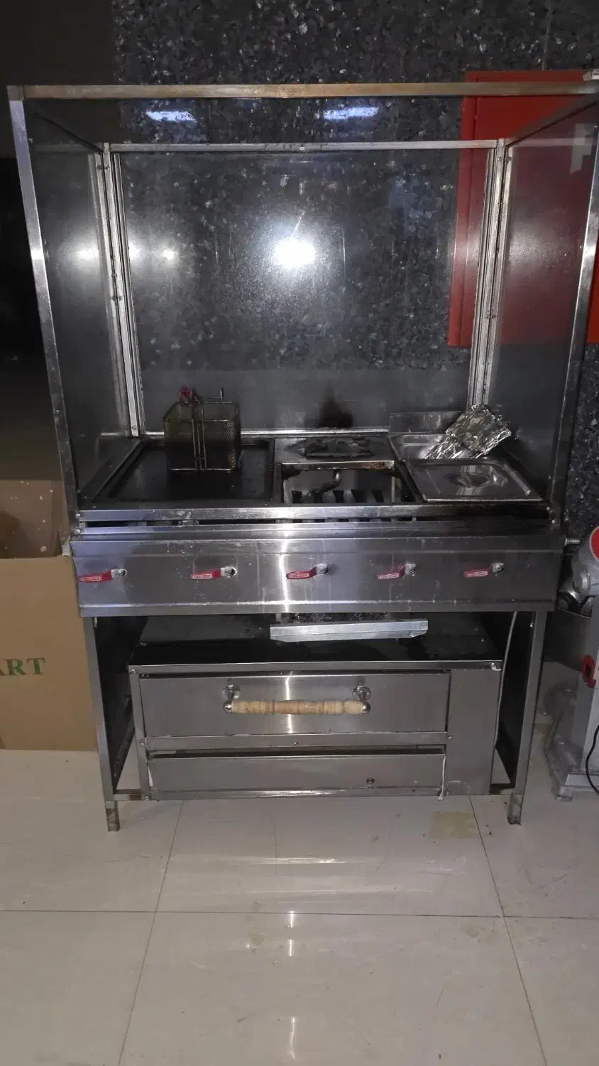 فر ساندویچ ۵ کاره|اجاق گاز و لوازم برقی پخت‌وپز|رودهن, |دیوار