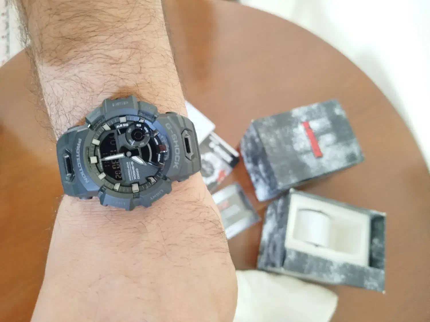 ساعت جیشاک بلوتوث دار|ساعت|تهران, اباذر|دیوار