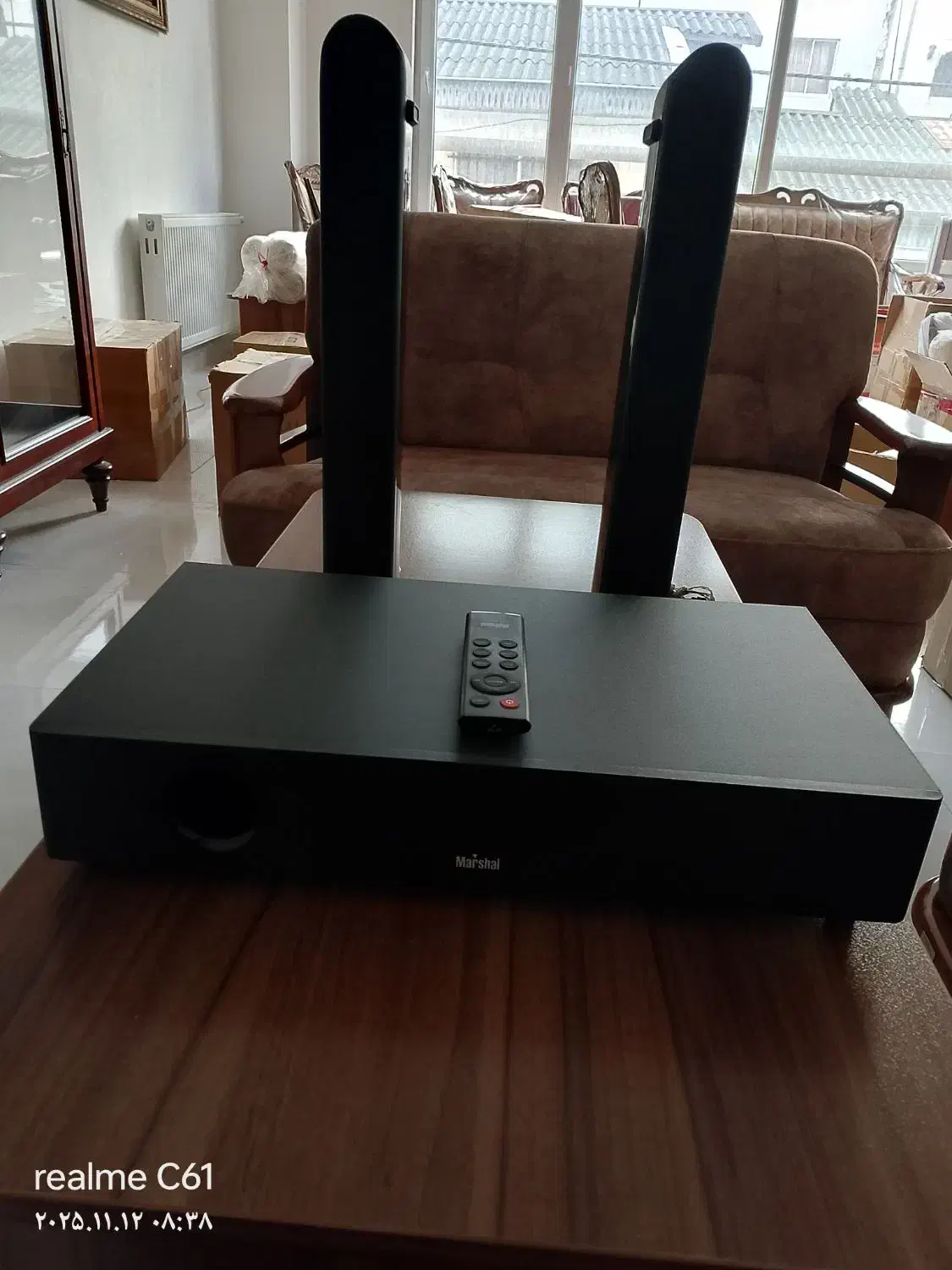 فروش ساند بار مارشال|سیستم صوتی خانگی|رشت, علی آباد|دیوار