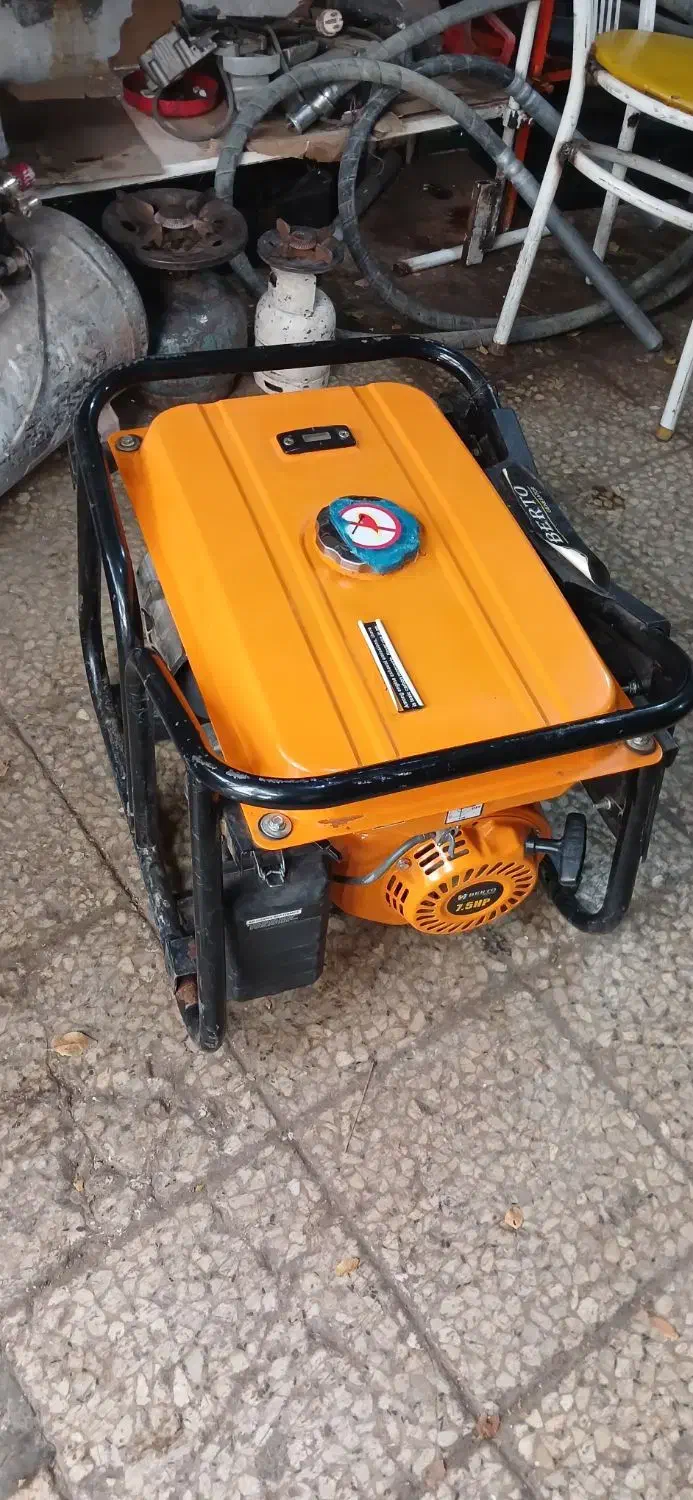 موتور برق ۳ کیلووات برتو سیم پیچ مس|ماشینآلات صنعتی|قزوین, |دیوار