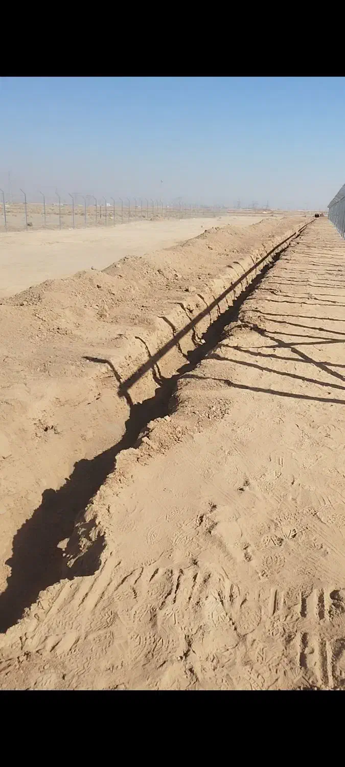 کارگر برای کابل گذاری و خاک سرند در کانال|استخدام معماری، عمران و ساختمانی|خضر آباد, |دیوار