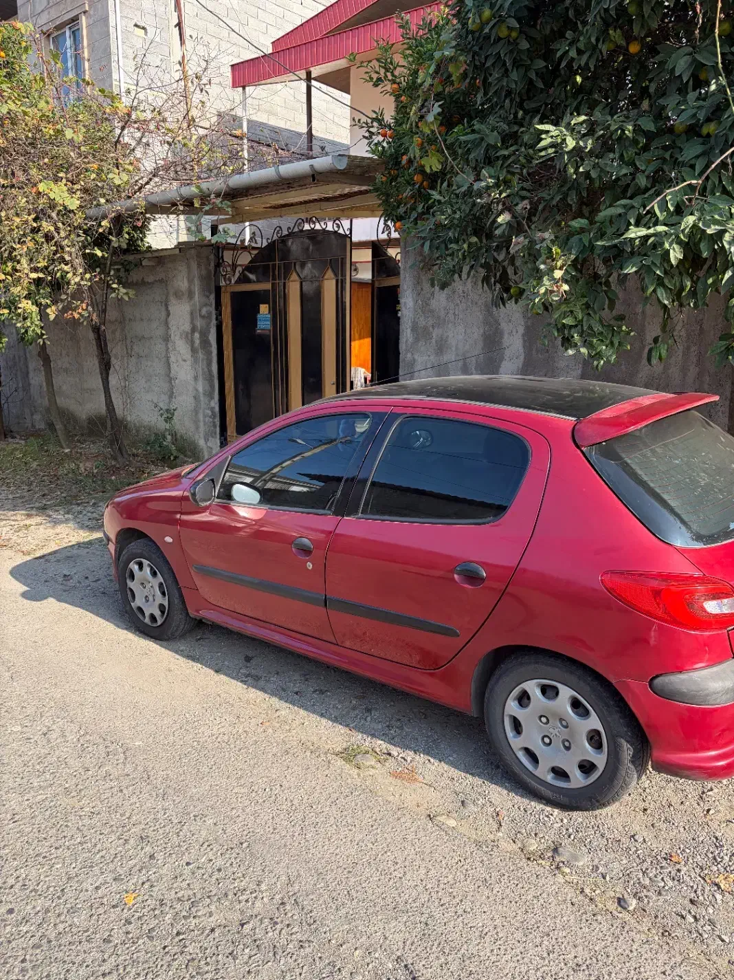 206 البالویی فروشی|خودرو سواری و وانت|کتالم و سادات شهر, |دیوار