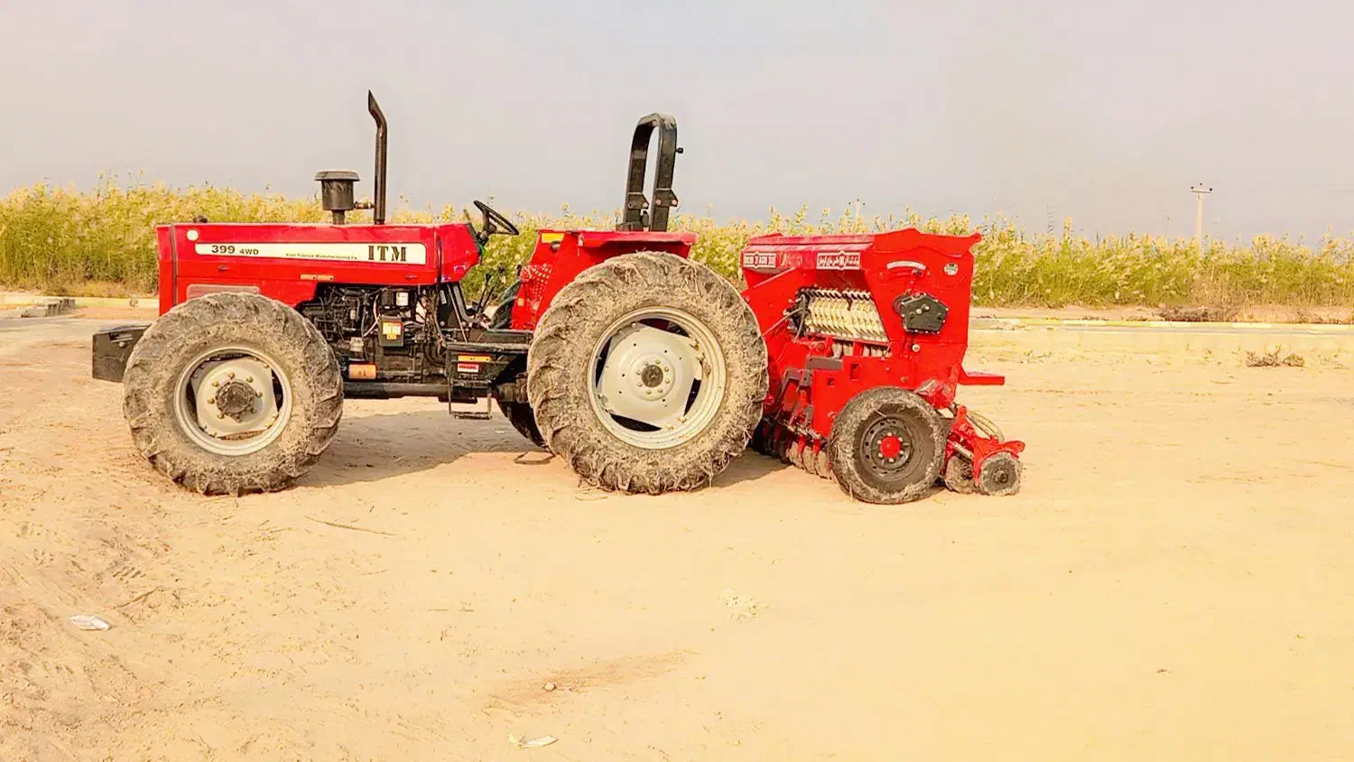 تراکتور برای کاشت گندم|خودرو سنگین|اهواز, اسماعیلیه|دیوار