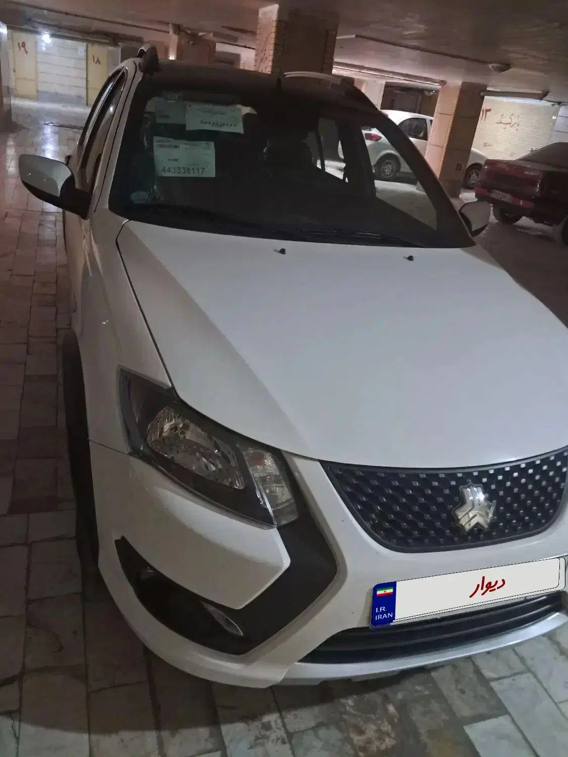 کوئیک R مدل 1404 سفید مشکی|خودرو سواری و وانت|شهرکرد, |دیوار