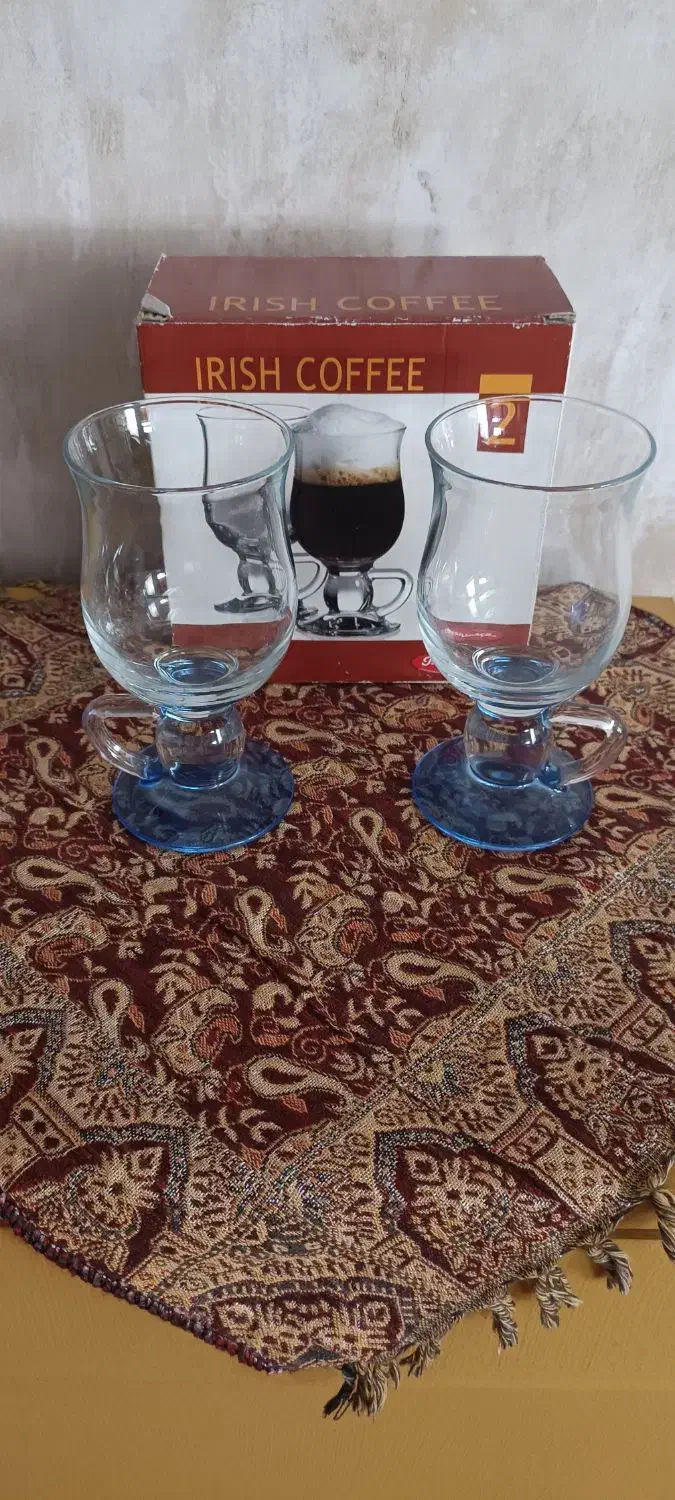 فنجان سه مدل سرویس چاقومیراکل شیرینی خوری پایه دار|ظروف سرو و پذیرایی|تهران, فردوس|دیوار