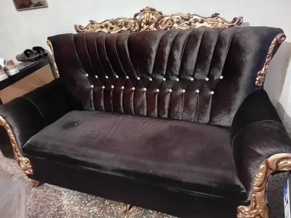 مبل کارکرده کاملا سالم و تمیز،۹ نفره|مبلمان خانگی و میز عسلی|لاهیجان, شهرک سلمان فارسی|دیوار