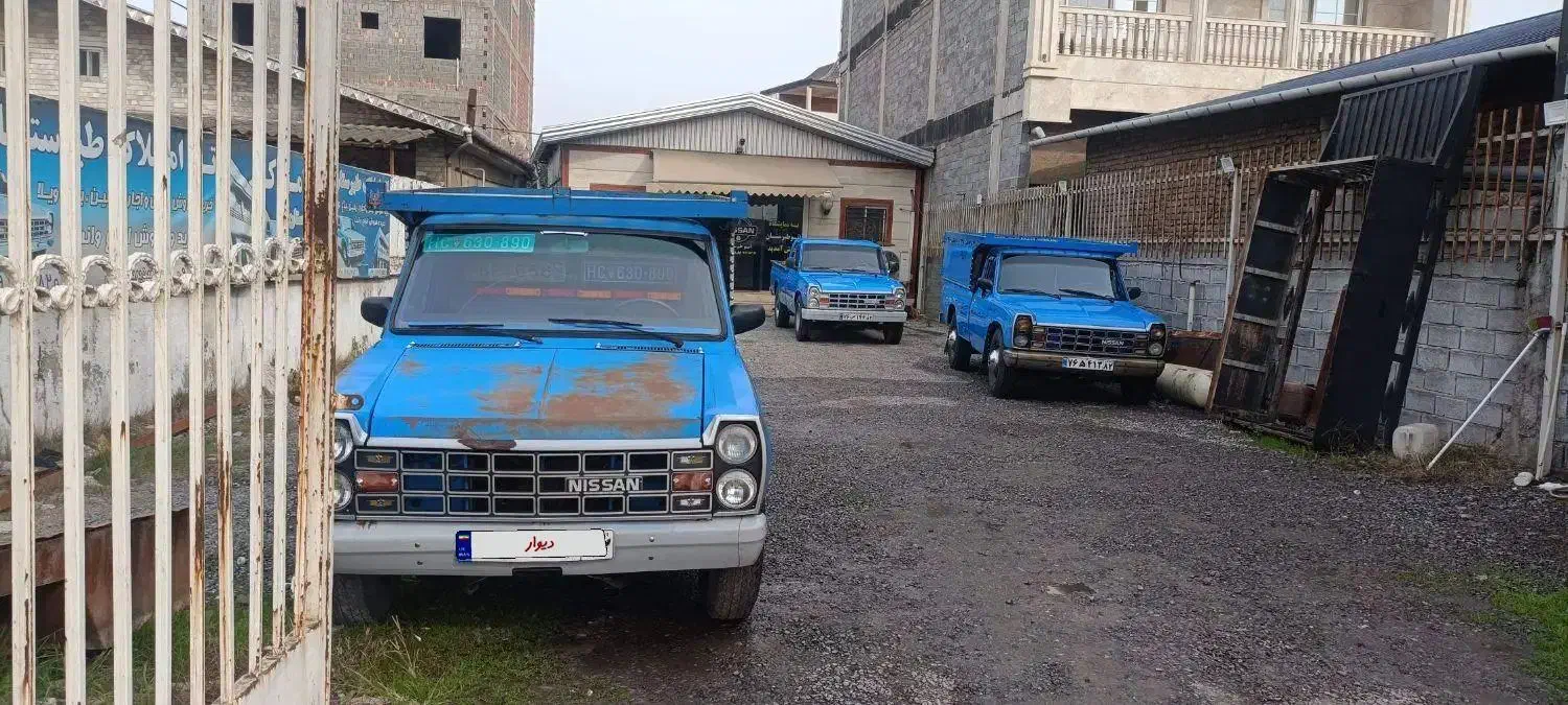 با سلام نیسان مدل89غرب استیل تناژ پاعین|خودرو سواری و وانت|بابل, |دیوار