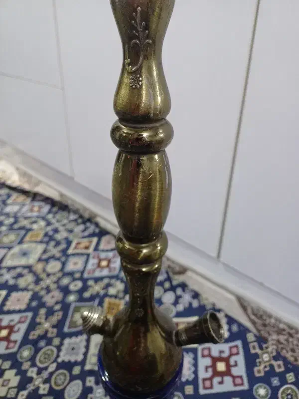 قلیان برنجی|صنایع دستی و سایر لوازم تزئینی|گلستان (تهران), |دیوار