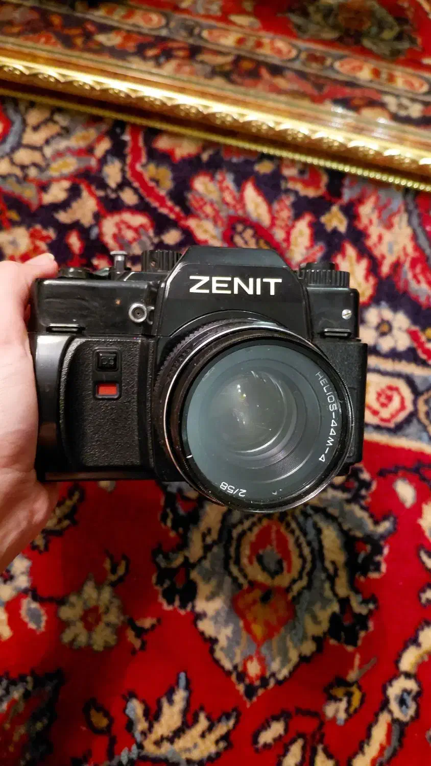 دوربین زنیت|دوربین عکاسی و فیلم‌برداری|تهران, قزل قلعه|دیوار