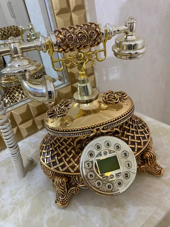 تلفن آنتیک|تلفن رومیزی|ارومیه, |دیوار