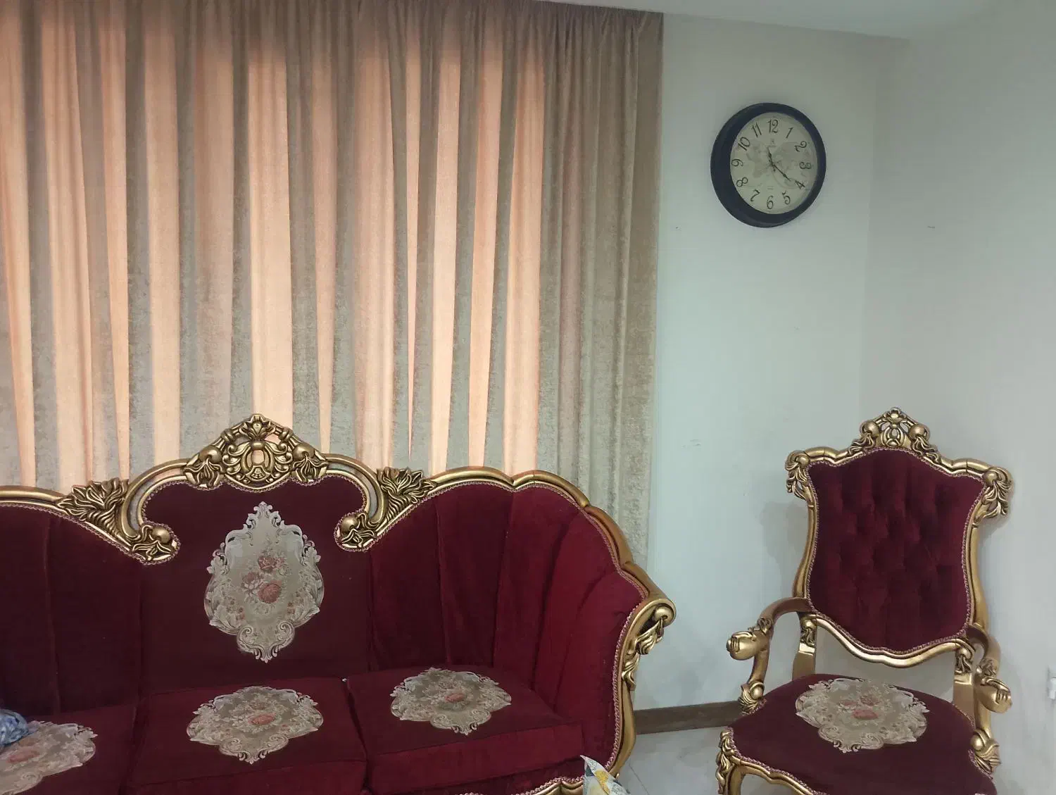 مبل استیل  ۹ نفره|مبلمان خانگی و میز عسلی|مشهد, الهیه|دیوار