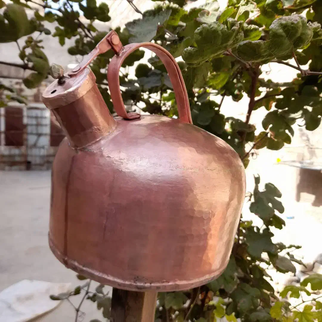 گدا و چایی جوش مسی|قوری، کتری، قهوه‌ساز دستی|مشهد, انقلاب|دیوار