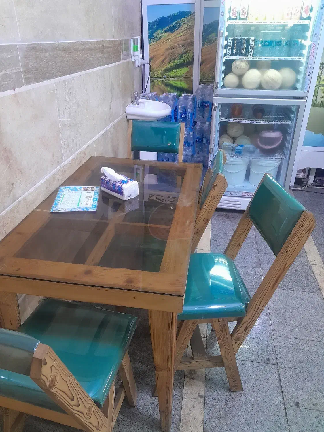 میز صندلی|میز و صندلی غذاخوری|لنگرود, |دیوار