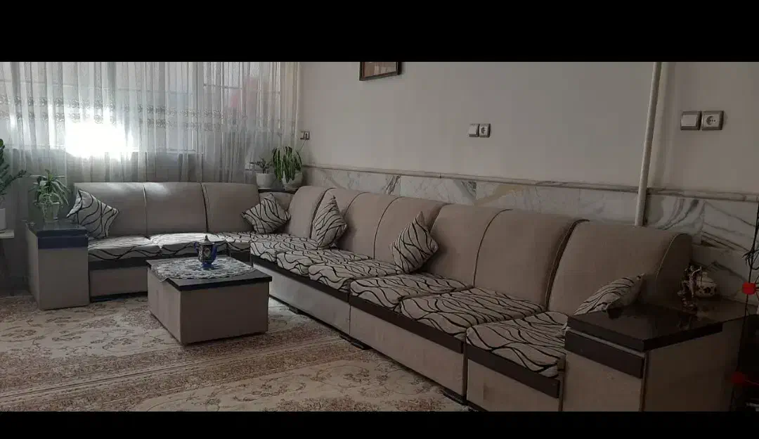 مبل ال 9نفره|مبلمان خانگی و میز عسلی|قم, شهرک امام حسن|دیوار