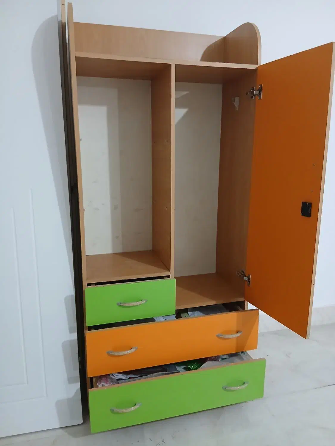 کمدرخت آویز وکتابخانه(حمل رایگان)|جاکفشی، کمد، دراور|سنندج, |دیوار