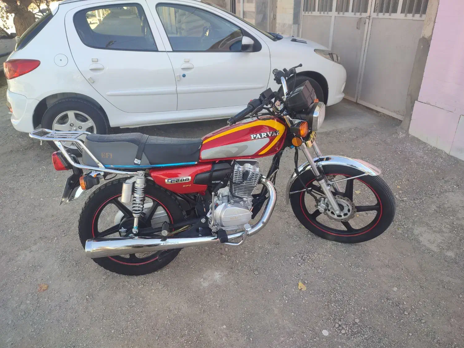 پرواز۲۰۰cc انژکتور|موتورسیکلت|بافت, |دیوار