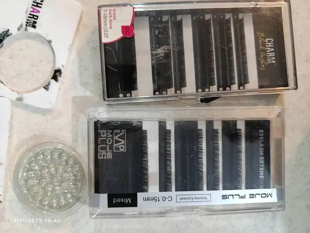 وسایل کاشت مژه|آرایشی، بهداشتی، درمانی|فردیس, سپید دشت|دیوار