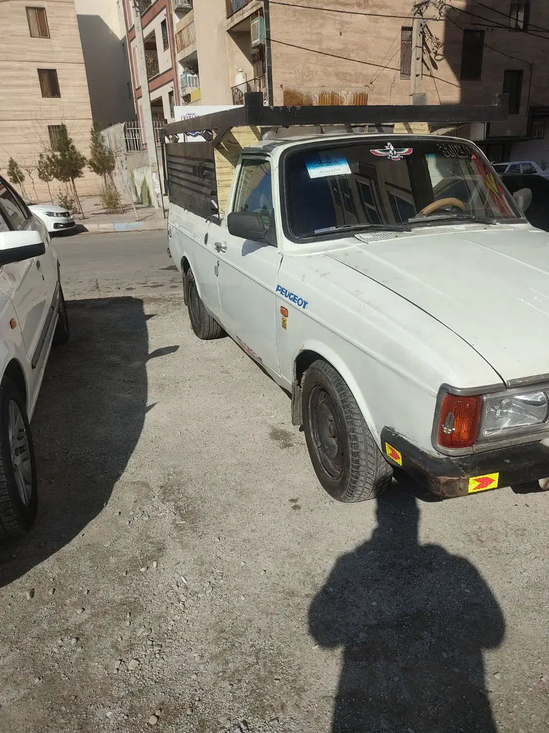 وانت پیکان88 دوگانه دست|خودرو سواری و وانت|پاکدشت, پاکدشت (مامازند)|دیوار