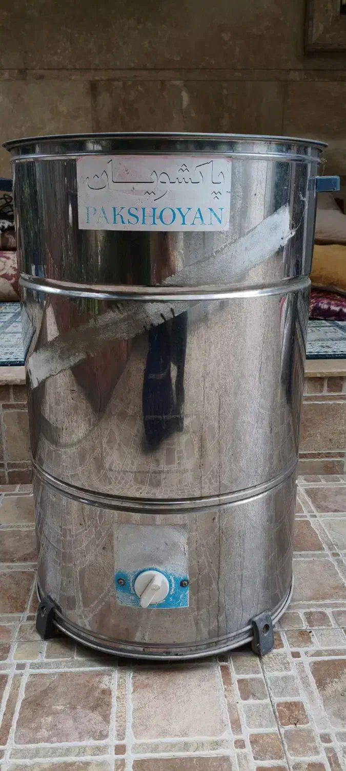 ماشین لباسشویی دستی استیل|ماشین لباسشویی و خشککن لباس|آمل, |دیوار