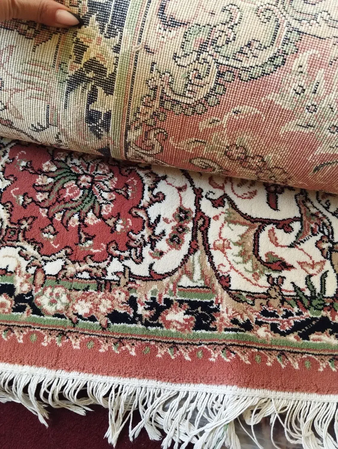 فرش|فرش|ماکو, |دیوار