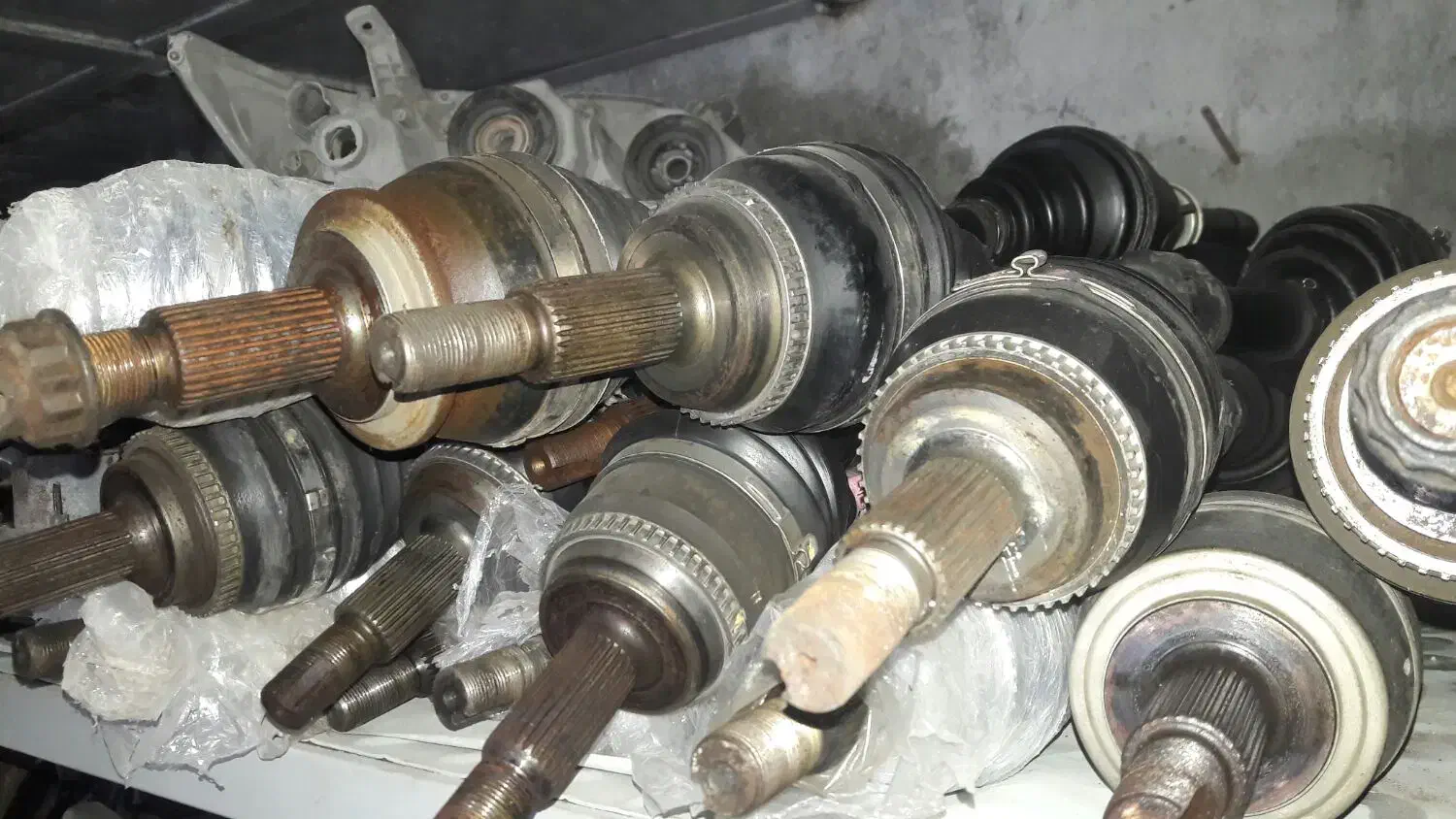 لوازم استوک تویوتا|قطعات یدکی و لوازم جانبی|بندرعباس, |دیوار