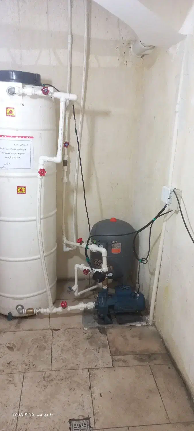 نصب تعمیر سرویس پمپ آب رسان و پکیج شوفاژ دیواری|خدمات پیشه و مهارت|تهران, سبلان (لشگر)|دیوار