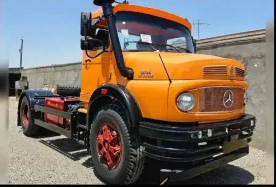 بنز تک باری صفر ۱۹۲۴|خودرو سنگین|سمنان, |دیوار