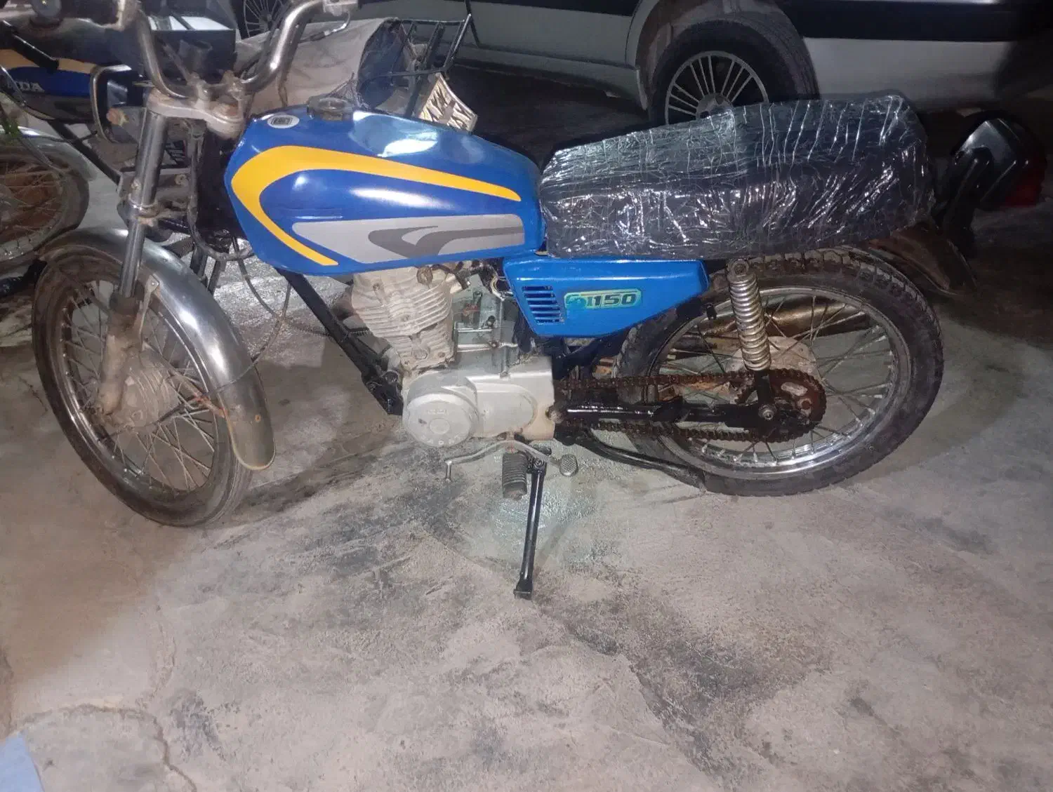 موتور مزایدای|موتورسیکلت|برازجان, |دیوار