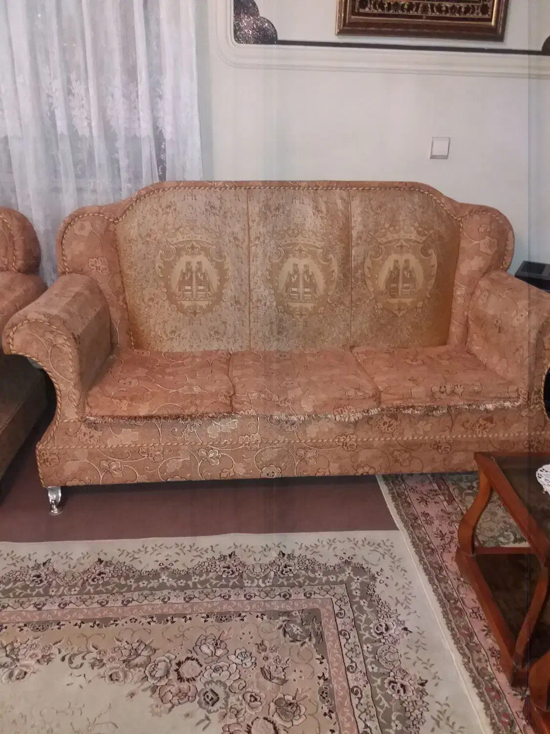 مبل۹نفره|مبلمان خانگی و میز عسلی|سلماس, |دیوار