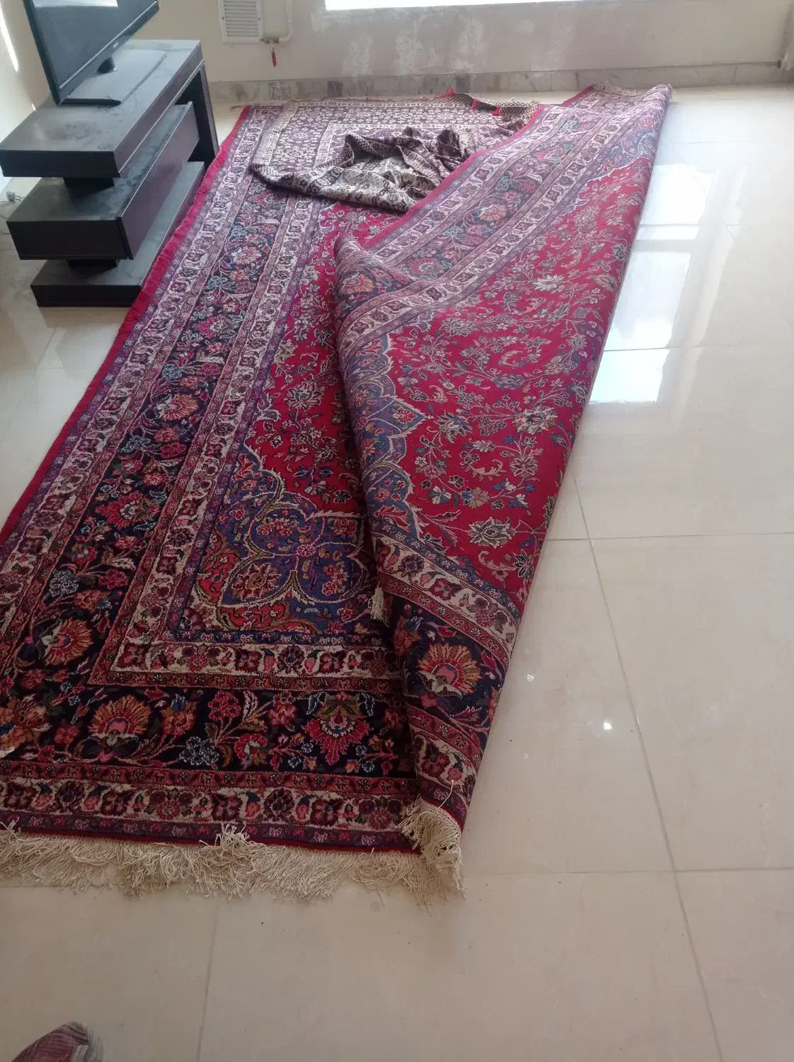 فرش دست بافت ۳در۴|فرش|همدان, |دیوار