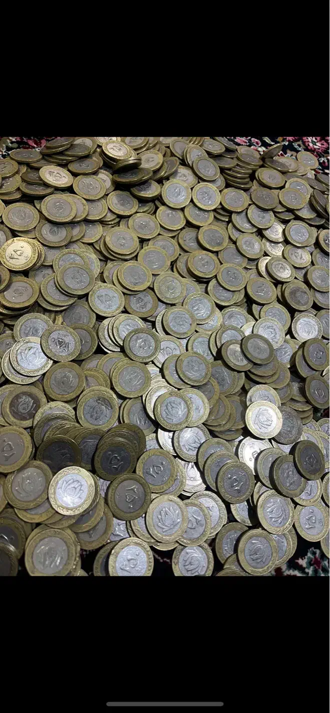 1000 عدد سکه بیست و پنج تومن دوتیکه|کلکسیون سکه، تمبر، اسکناس|سیرجان, |دیوار