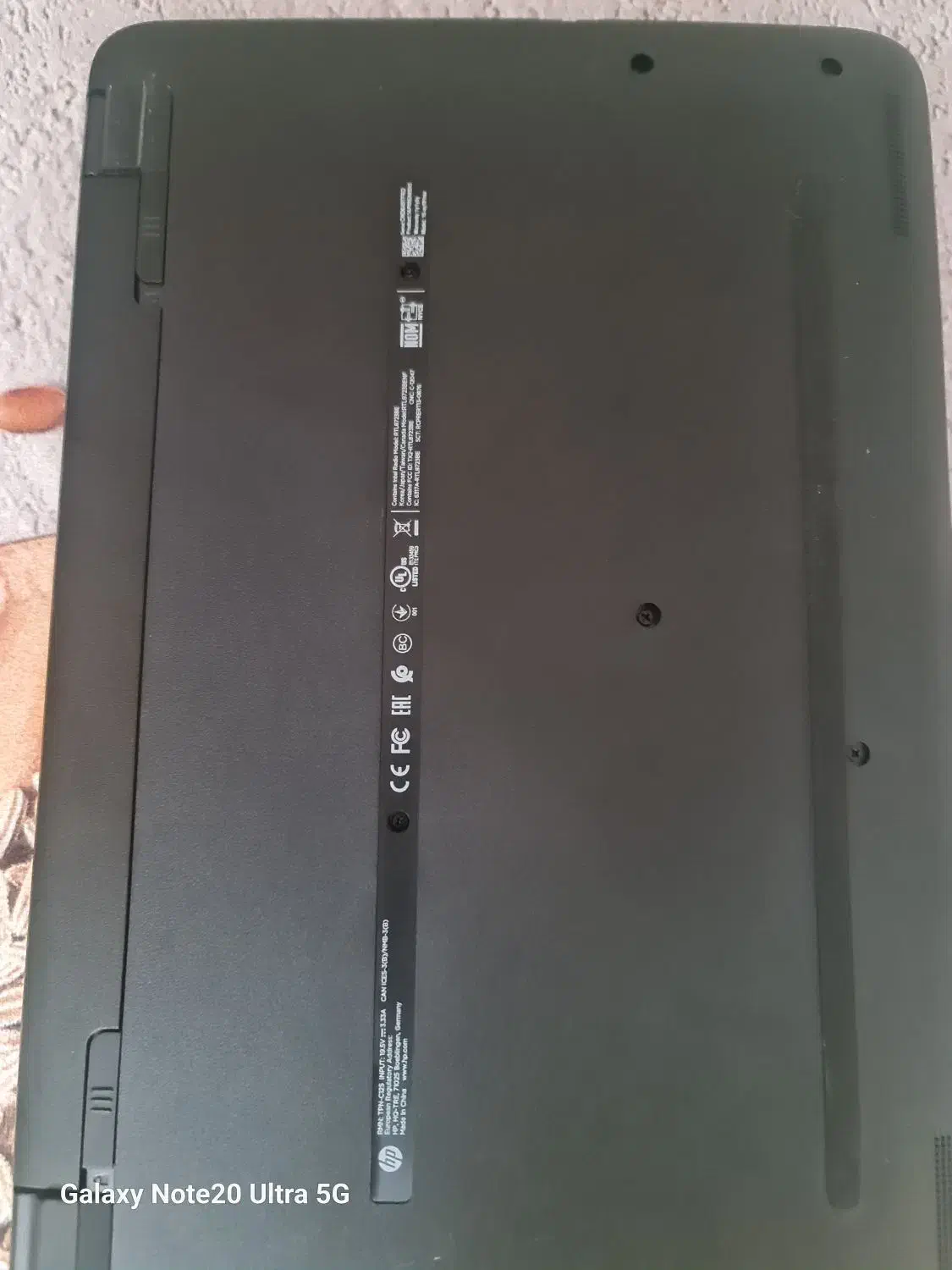 لپ تاپ hp i7 گرافیک مجزا|رایانه همراه|خرمآباد, |دیوار