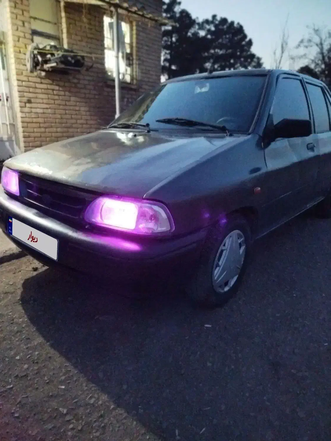 پراید 84|خودرو سواری و وانت|جعفرآباد, |دیوار