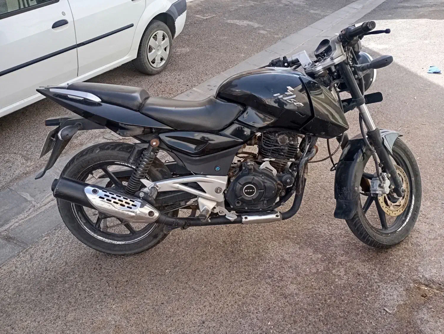 پالس مدل 93|موتورسیکلت|سبزوار, توحیدشهر|دیوار