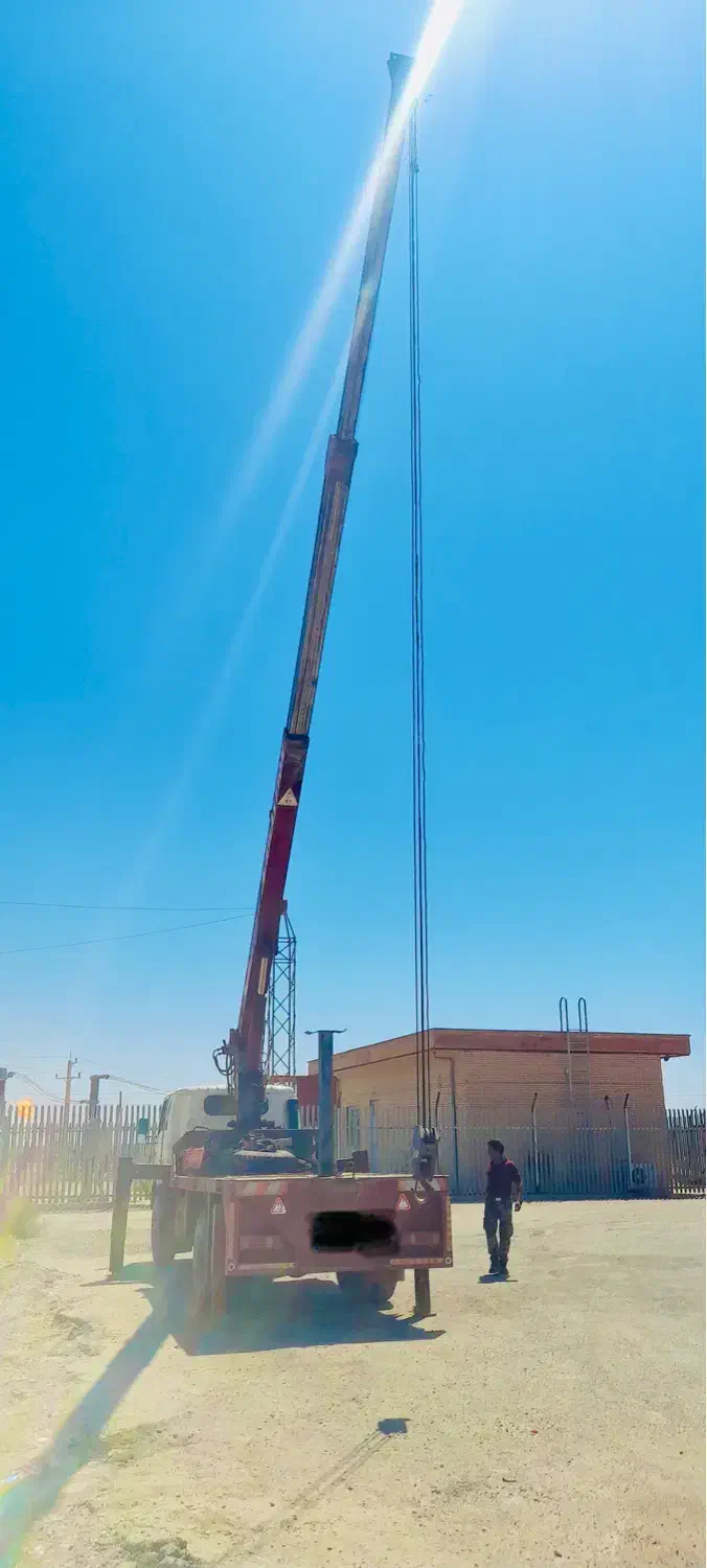 جرثقیل 911|خودرو سنگین|تهران, ایرانشهر|دیوار