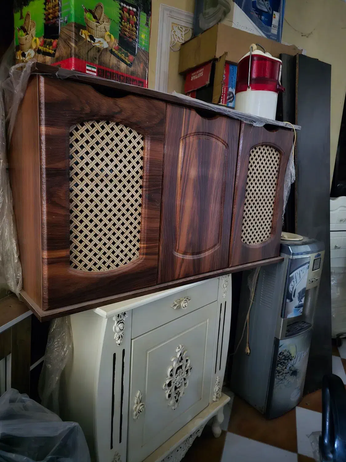 جاکفشی بار جدید به قیمت قبل نو کالاخانه بزرگ سورنا|جاکفشی، کمد، دراور|مسجد سلیمان, |دیوار