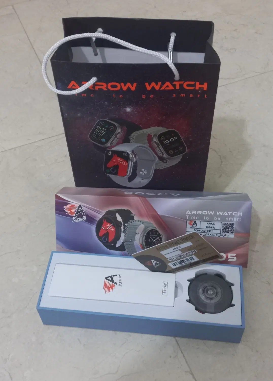 ساعت هوشمند ARROW WATCH مدل AR905|ساعت|تهران, اراضی عباس آباد|دیوار