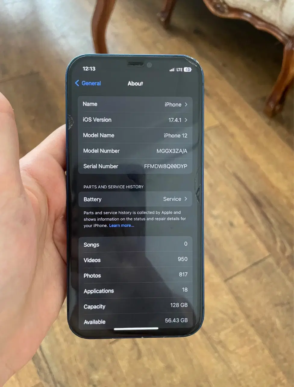 iPhone 12normal|موبایل|شیراز, زرهی|دیوار